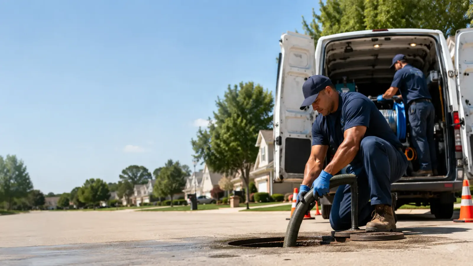 Sewer Backup Cleanup services in Flora, IL